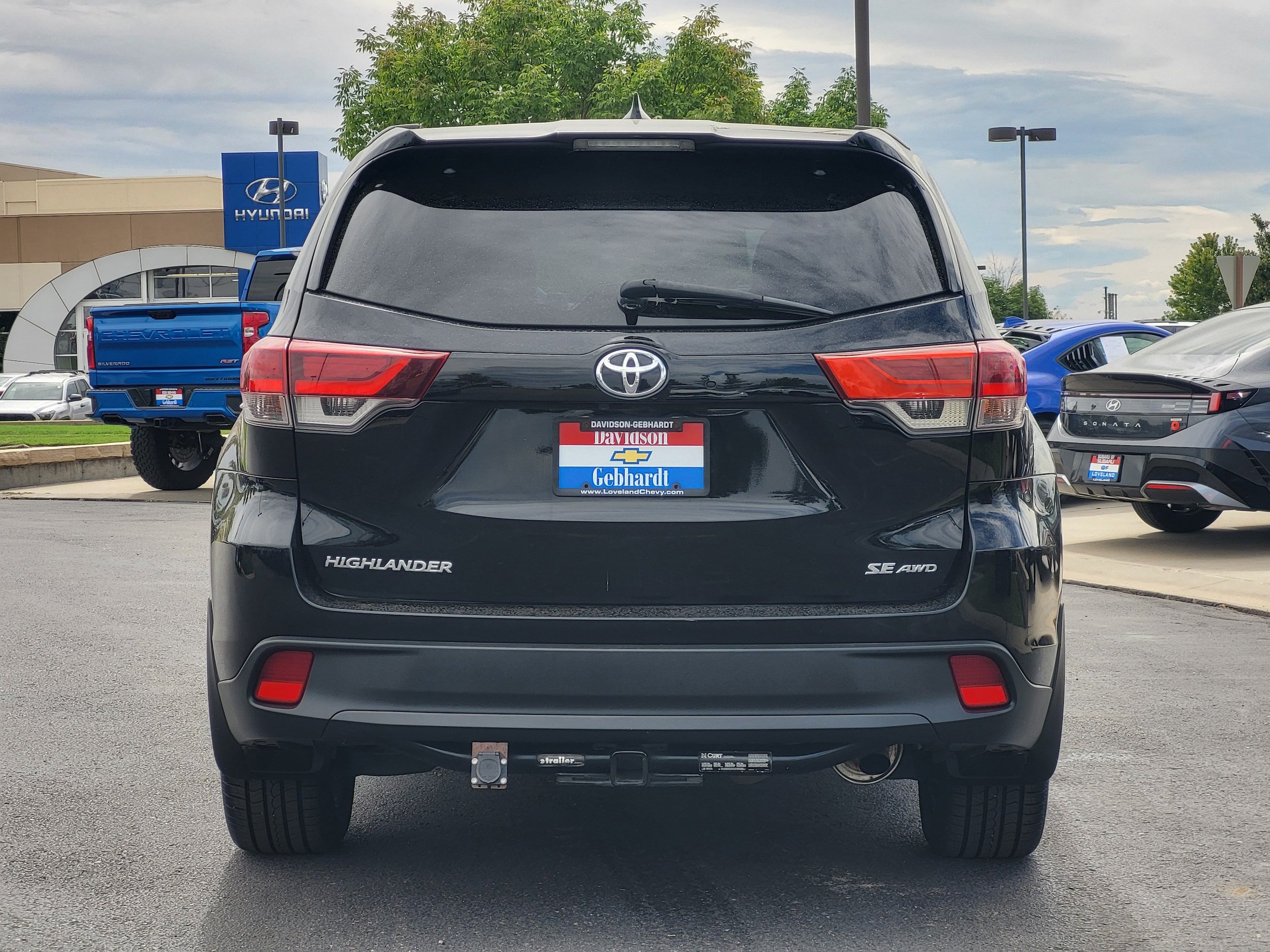 Used 2019 Toyota Highlander SE AWD/4WD image 7