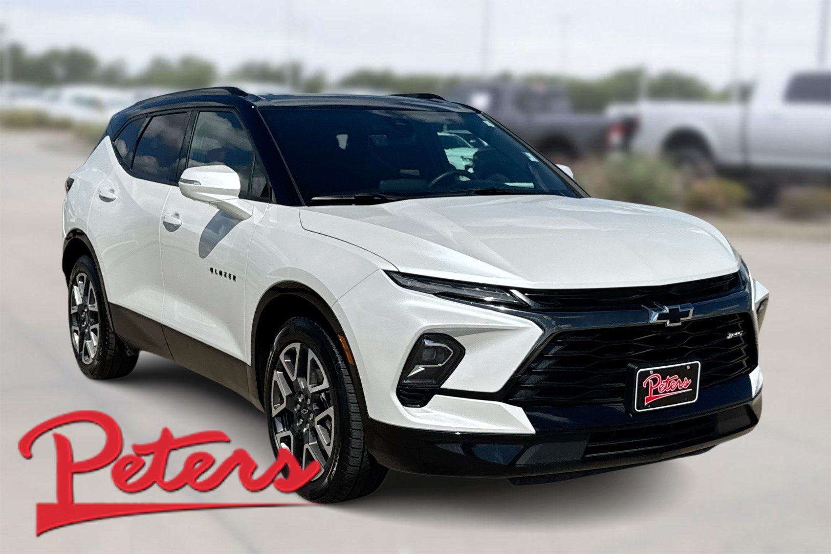 Used 2023 Chevrolet Blazer RS w/ Driver Confidence II Package FWD image 1