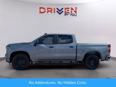 New 2026 Chevrolet Silverado 1500 Custom w/ Turbomax Blackout Package