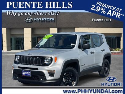 Used 2021 Jeep Renegade Sport