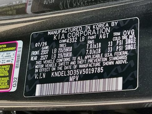 New 2027 Kia Seltos S FWD image 29
