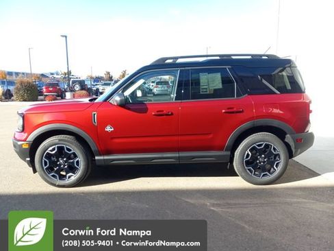 New 2025 Ford Bronco Sport Outer Banks image 6