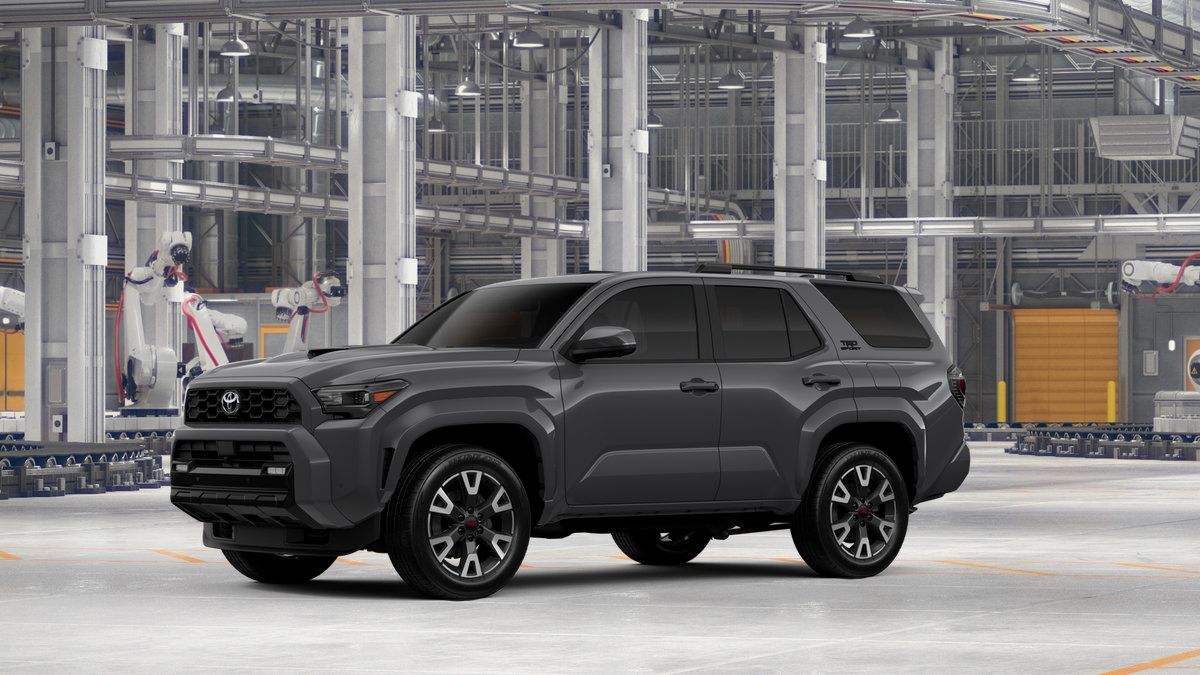 New 2026 Toyota 4Runner TRD Sport Premium AWD/4WD image 3