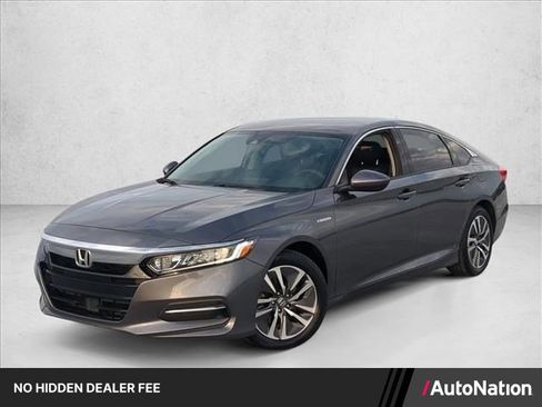 Used 2019 Honda Accord Hybrid image 1