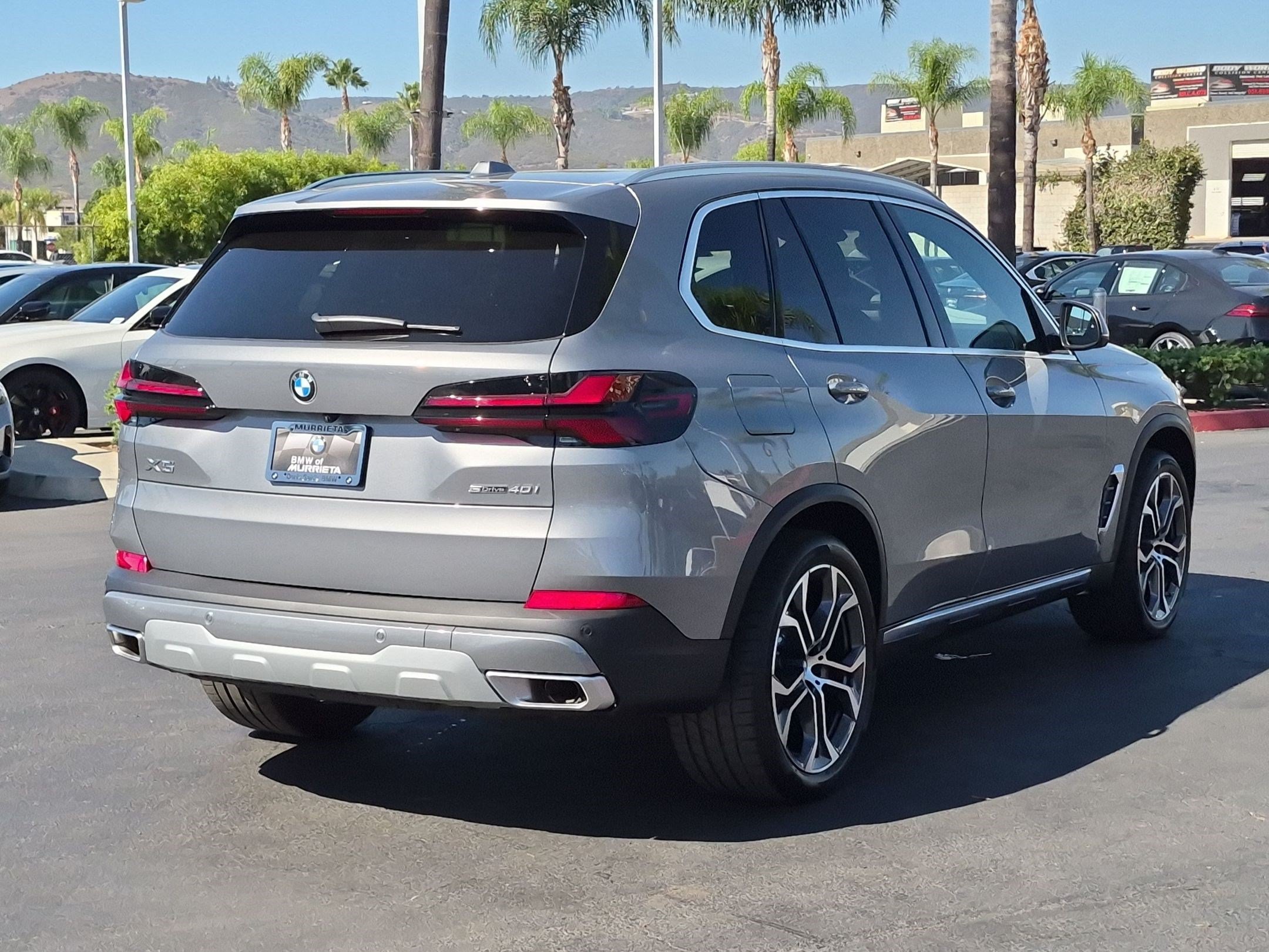 Certified 2026 BMW X5 sDrive40i w/ Climate Comfort Package RWD image 10