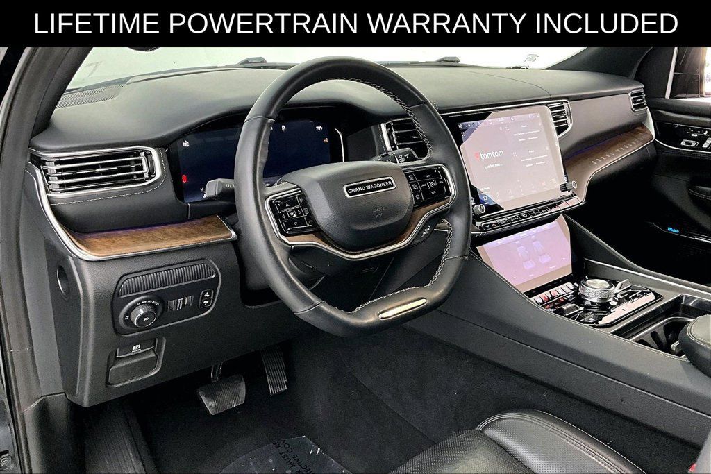 Used 2024 Jeep Grand Wagoneer L 4WD image 14