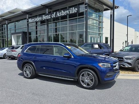 Certified 2022 Mercedes-Benz GLS 450 4MATIC image 1