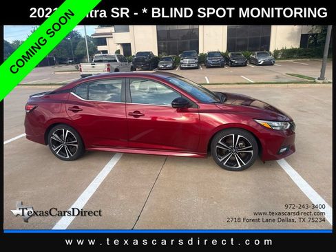 Used 2021 Nissan Sentra SR FWD image 5