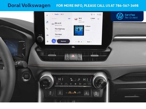 Used 2025 Toyota RAV4 XLE w/ Convenience Package FWD image 7