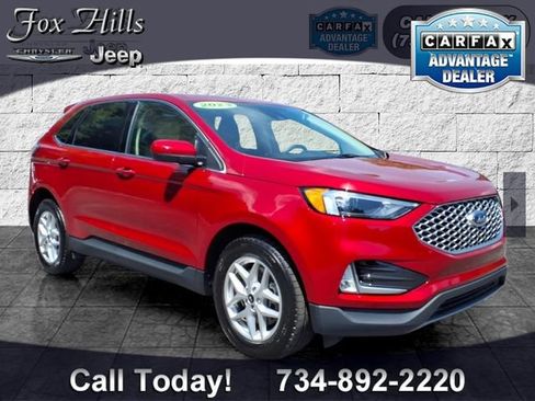 Used 2023 Ford Edge SEL w/ Convenience Package AWD/4WD image 1