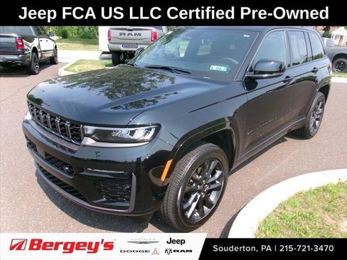 Used 2026 Jeep Grand Cherokee Limited AWD/4WD image 1