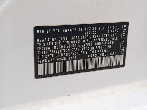 Certified 2023 Volkswagen Jetta Sport image 32