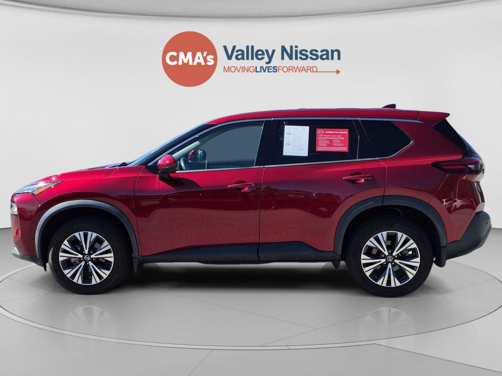 Certified 2021 Nissan Rogue SV AWD/4WD image 2