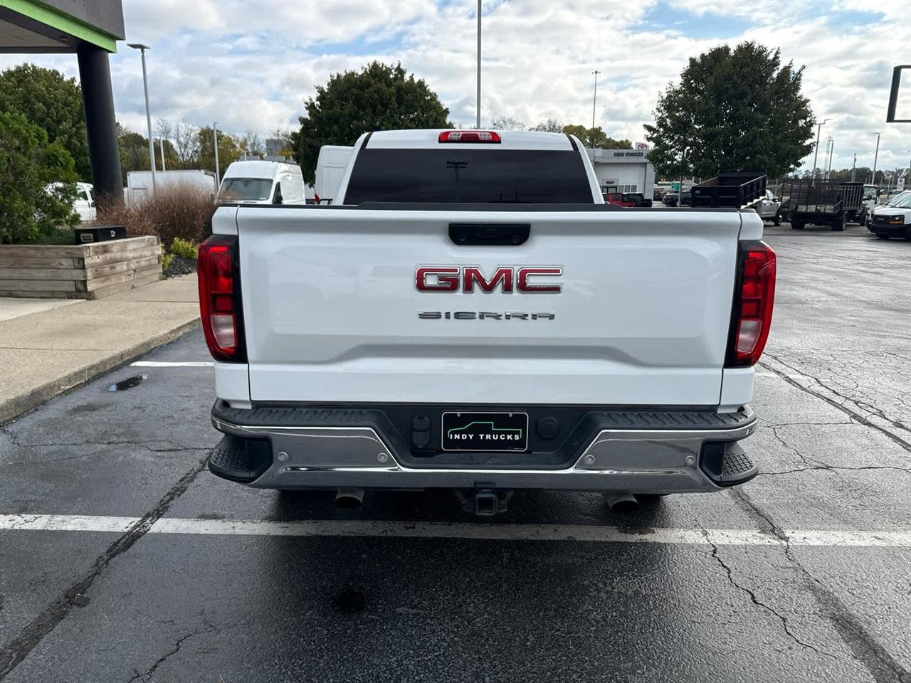 Used 2022 GMC Sierra 1500 Pro w/ Pro Value Package RWD image 7