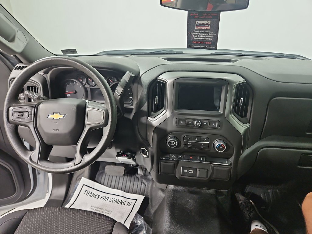 Used 2025 Chevrolet Silverado 1500 W/T w/ WT Convenience Package AWD/4WD image 13