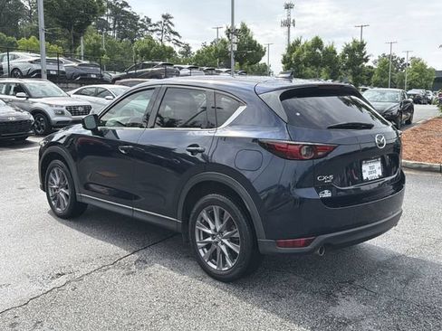 Used 2020 MAZDA CX-5 Grand Touring w/ GT Premium Package AWD/4WD image 5