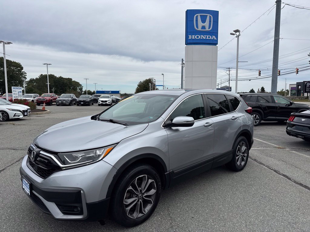 Used 2020 Honda CR-V EX-L image 1