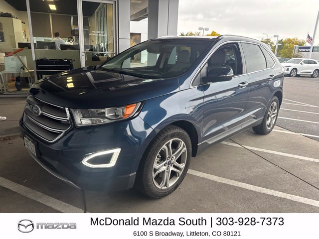 Used 2017 Ford Edge Titanium w/ Technology Package AWD/4WD image 1