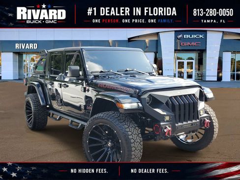 Used 2021 Jeep Gladiator Rubicon w/ Trailer Tow Package AWD/4WD image 1