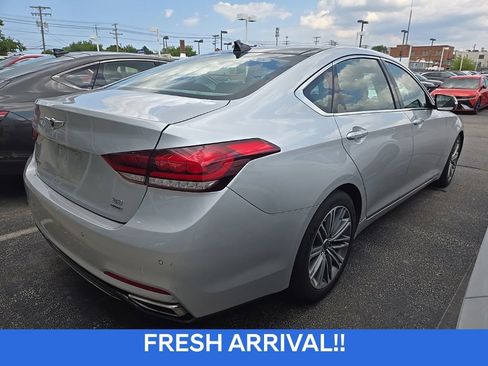 Used 2018 Genesis G80 3.8 w/ Option Group 03 AWD/4WD image 5