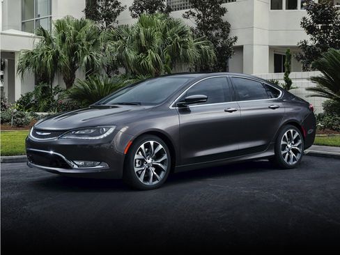 Used 2015 Chrysler 200 C w/ Navigation & Sound Group I AWD/4WD image 1
