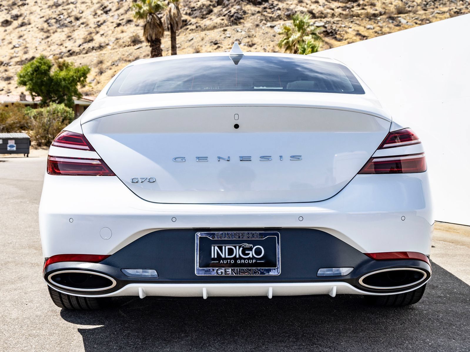 Used 2026 Genesis G70 2.5T Prestige RWD image 12