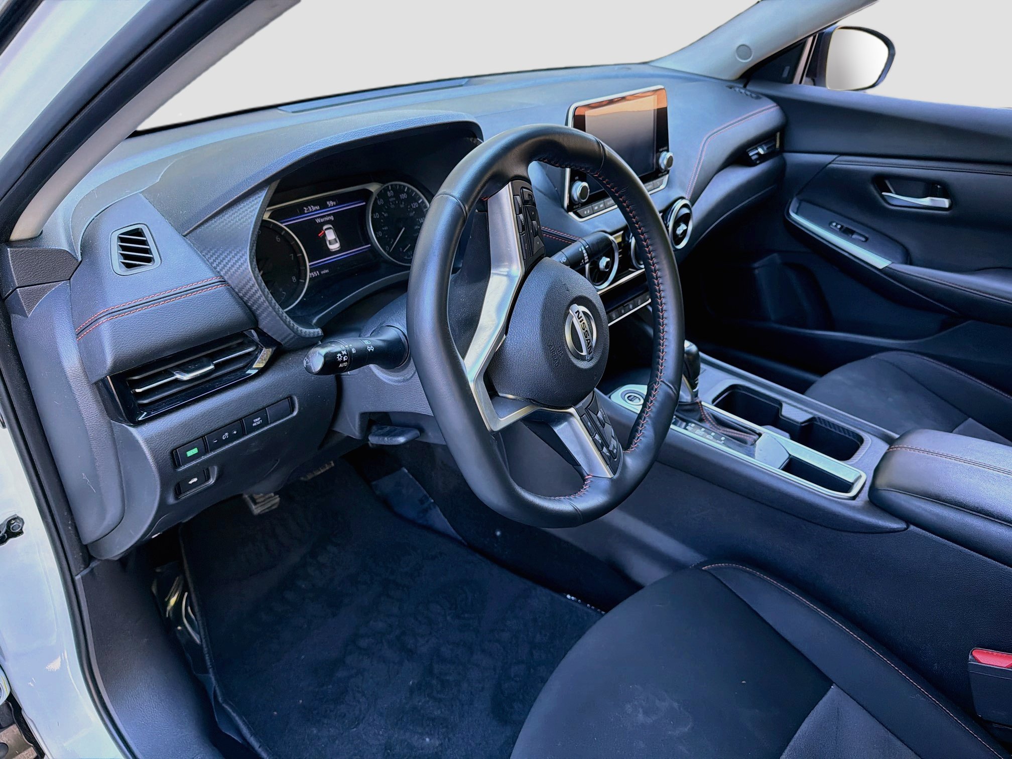 Used 2023 Nissan Sentra SR w/ Midnight Edition Package FWD image 7