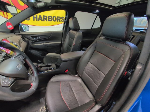 Certified 2024 Chevrolet Equinox RS w/ RS Leather Package AWD/4WD image 13