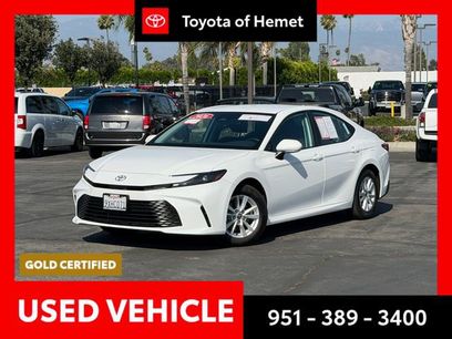 Used 2026 Toyota Camry LE