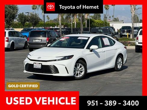 Used 2026 Toyota Camry LE FWD image 1