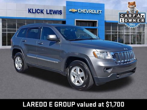Used 2013 Jeep Grand Cherokee Laredo w/ Laredo E Group AWD/4WD image 1