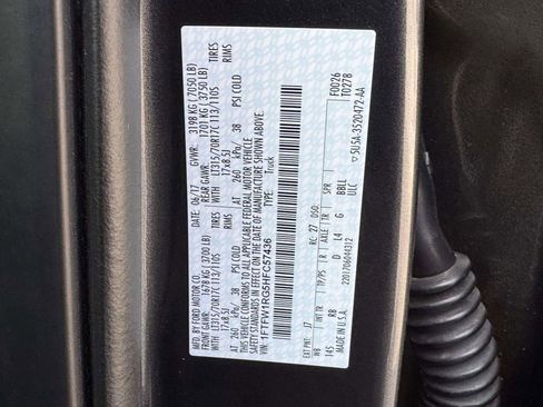 Used 2017 Ford F150 Raptor w/ Equipment Group 802A Luxury image 28