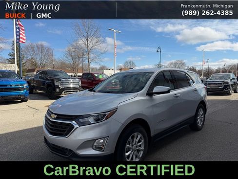 Used 2020 Chevrolet Equinox LT AWD/4WD image 1