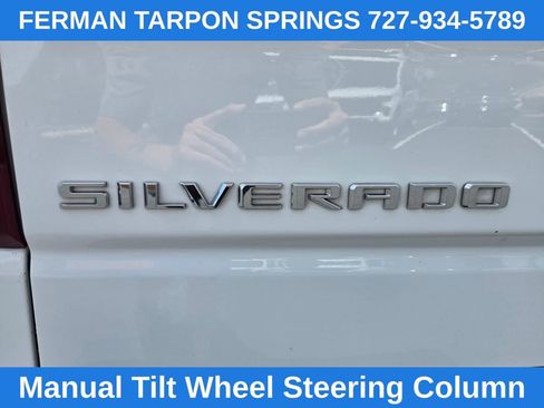 Used 2023 Chevrolet Silverado 1500 W/T w/ WT Value Package RWD image 19