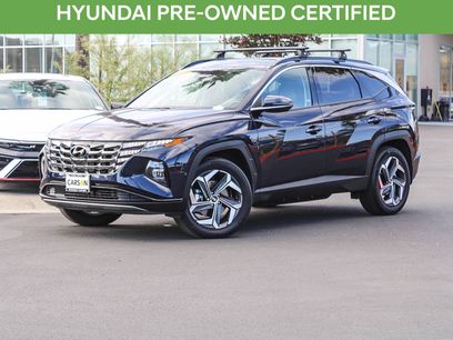 Used 2023 Hyundai Tucson Limited
