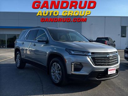 Certified 2023 Chevrolet Traverse LT w/ LPO, Floor Liner Package