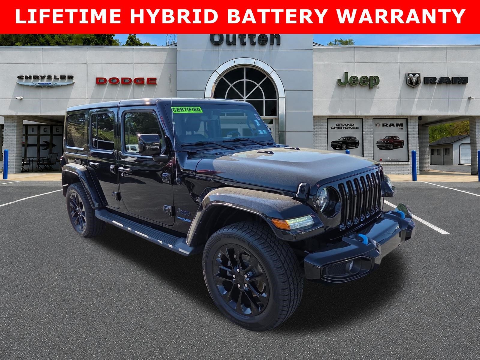 Certified 2021 Jeep Wrangler Unlimited Sahara AWD/4WD image 1