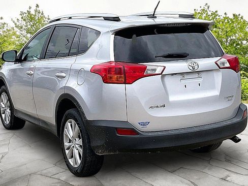Used 2015 Toyota RAV4 Limited w/ Technology Package AWD/4WD image 5