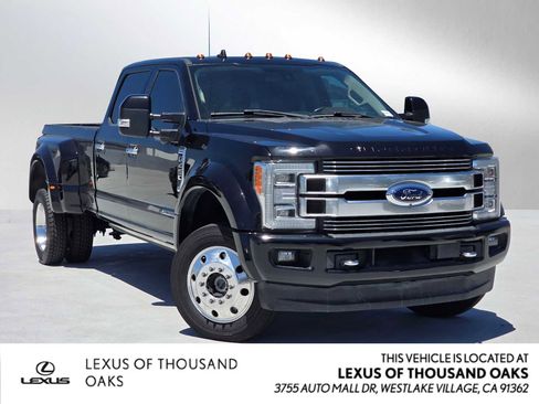Used 2019 Ford F450 Limited w/ FX4 Off-Road Package image 1
