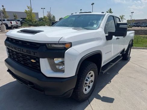 Used 2023 Chevrolet Silverado 3500 W/T w/ WT Fleet Convenience Package AWD/4WD image 4
