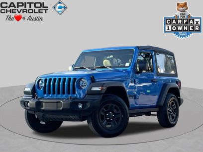 Used 2023 Jeep Wrangler Sport