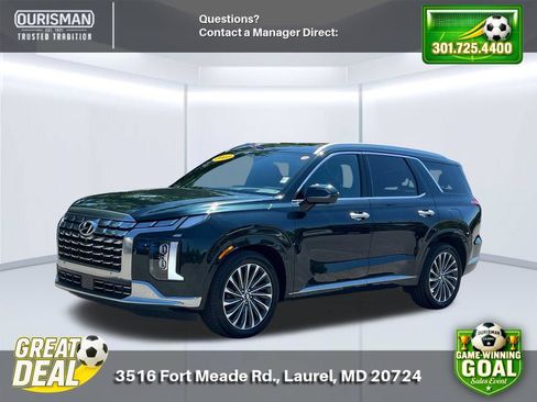 Used 2023 Hyundai Palisade Calligraphy AWD/4WD image 2