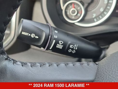 Used 2024 RAM 1500 Laramie RWD image 25
