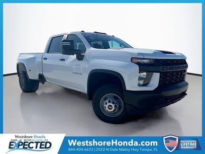 Used 2020 Chevrolet Silverado 3500 W/T w/ WT Convenience Package