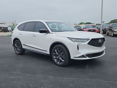 Used 2022 Acura MDX A-Spec AWD/4WD image 8