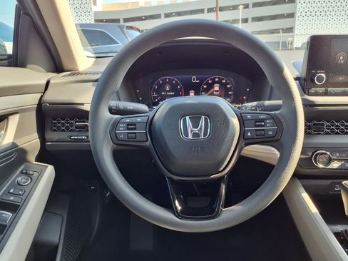 Certified 2025 Honda Accord LX image 12