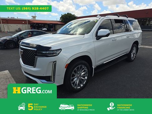 Used 2023 Cadillac Escalade ESV Premium Luxury AWD/4WD image 1