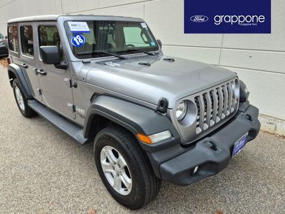 Used 2018 Jeep Wrangler Unlimited Sport S