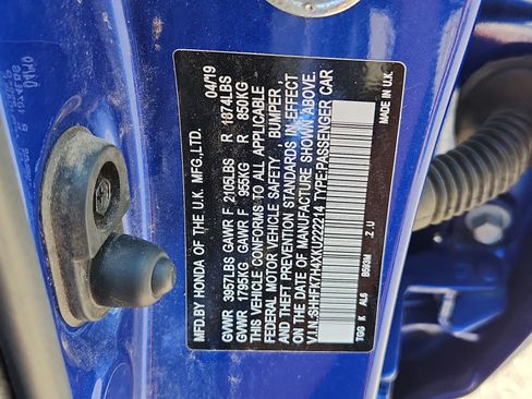 Used 2019 Honda Civic Sport image 19