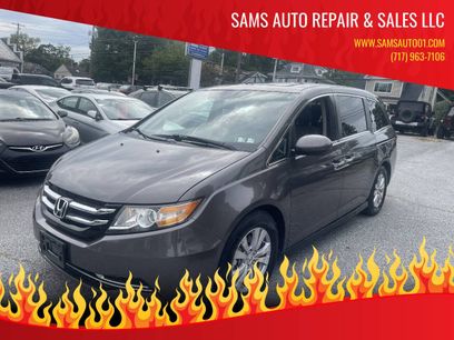 Used 2015 Honda Odyssey EX-L